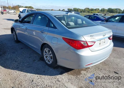 2013 Hyundai Sonata Gls from USA, damaged, VIN 5NPEB4AC0DH554227